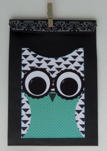 Owl envelope