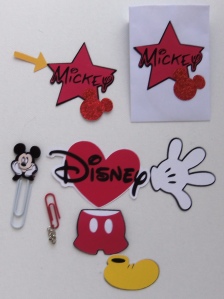 Pocket letter Mickey
